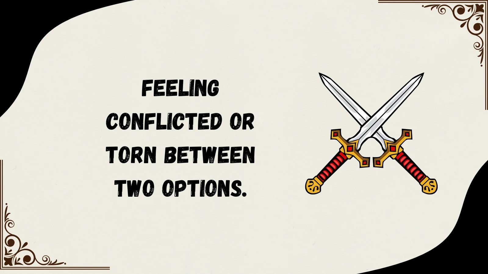 two of swords meaning