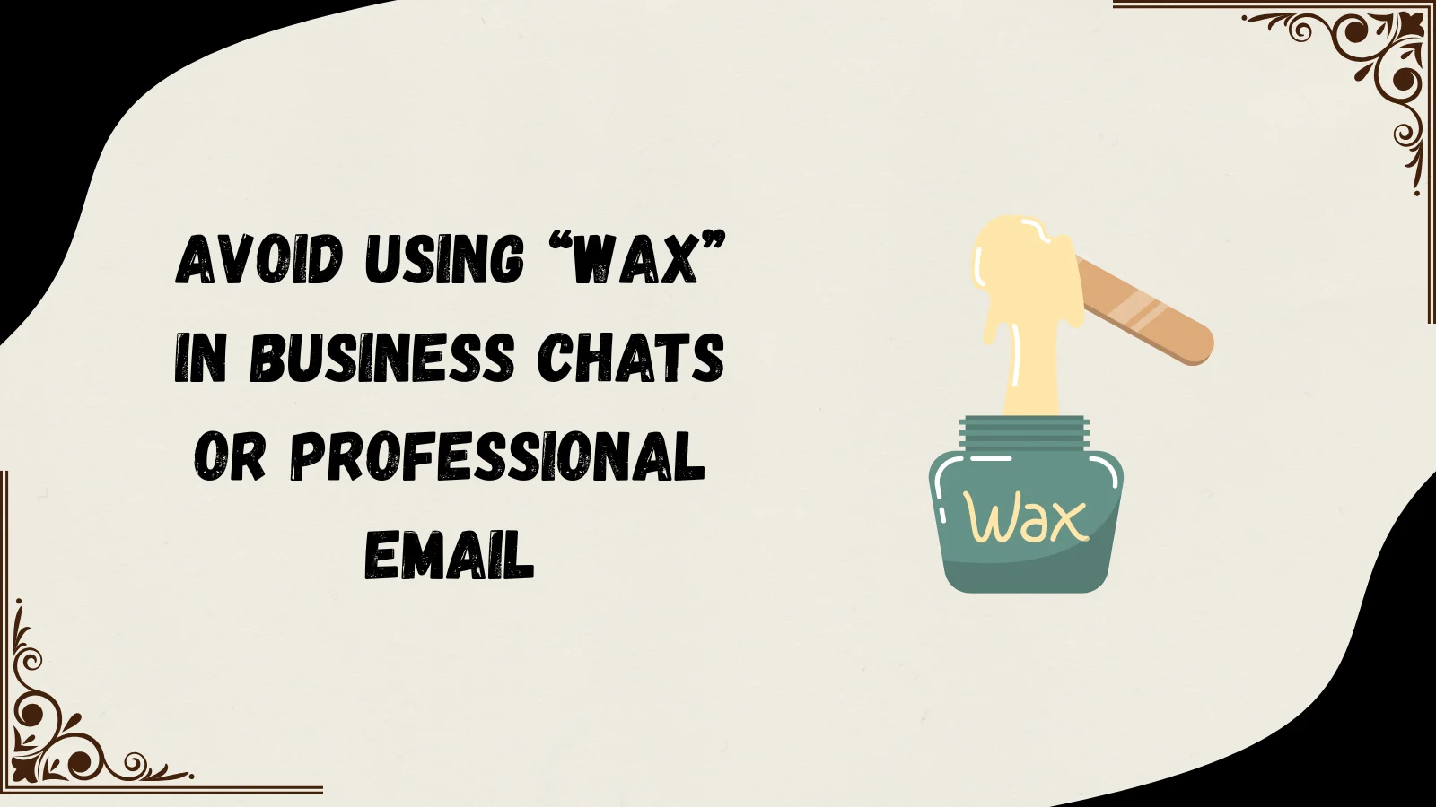 wax meaning